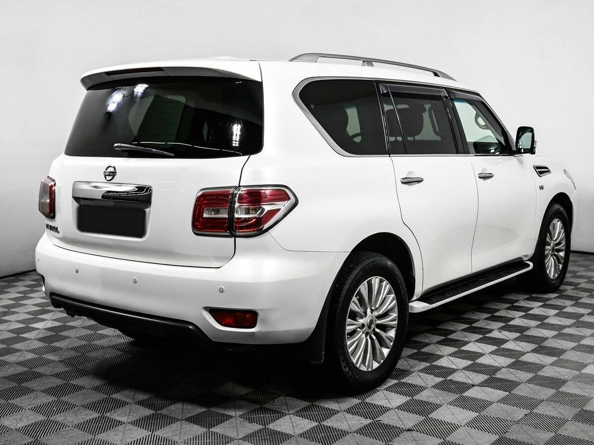 Nissan Patrol, 2015 Фото №5