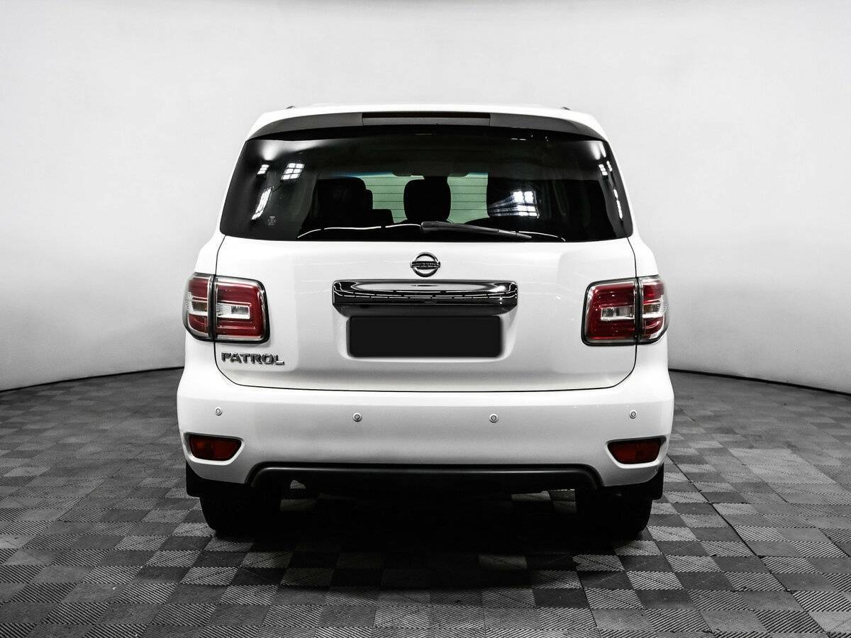 Nissan Patrol, 2015 Фото №6
