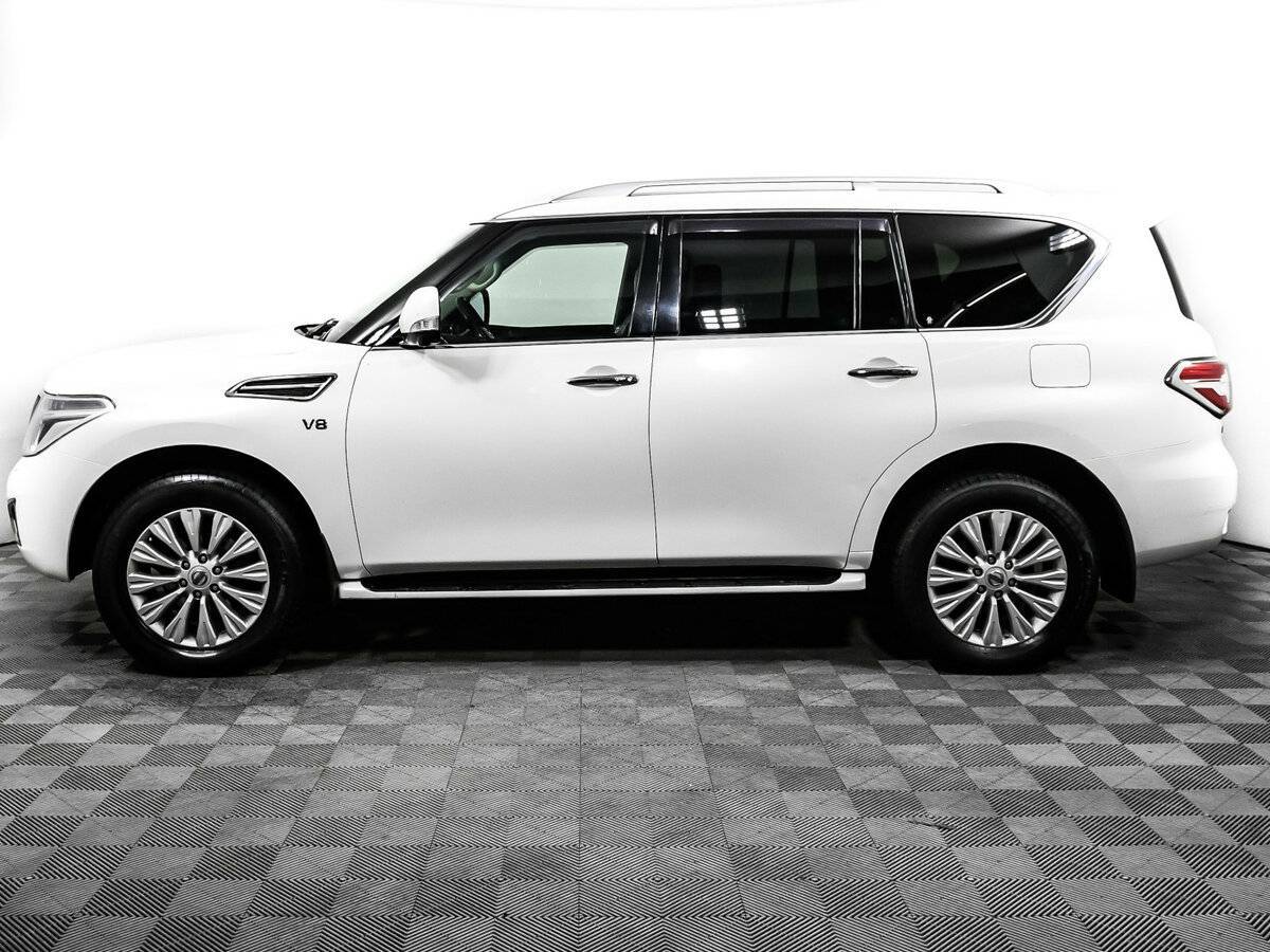 Nissan Patrol, 2015 Фото №8