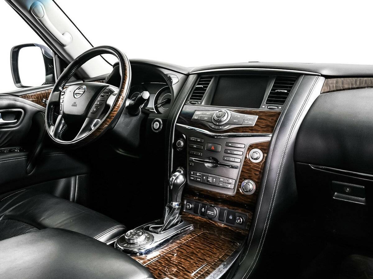 Nissan Patrol, 2015 Фото №9