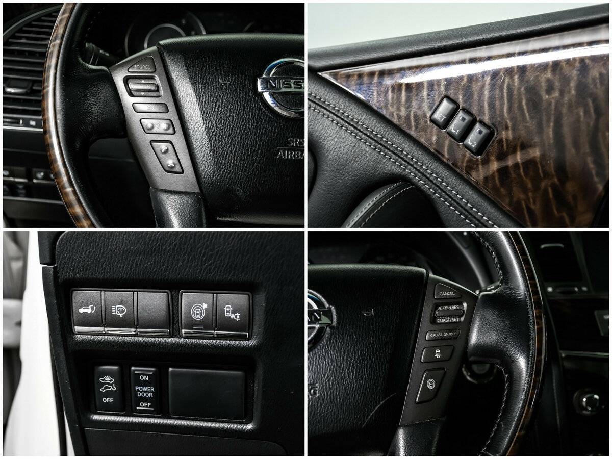 Nissan Patrol, 2015 Фото №17