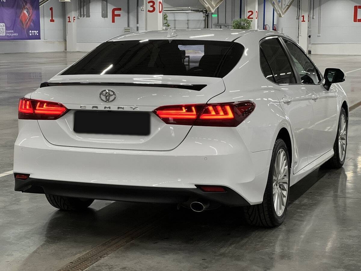 Toyota Camry, 2018 Фото №21