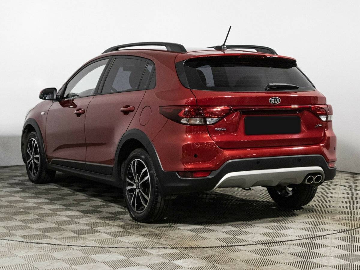 Kia Rio X-Line, 2018 Фото №7
