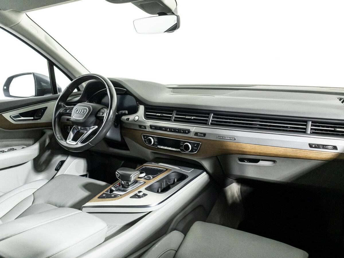 Audi Q7, 2017 Фото №9