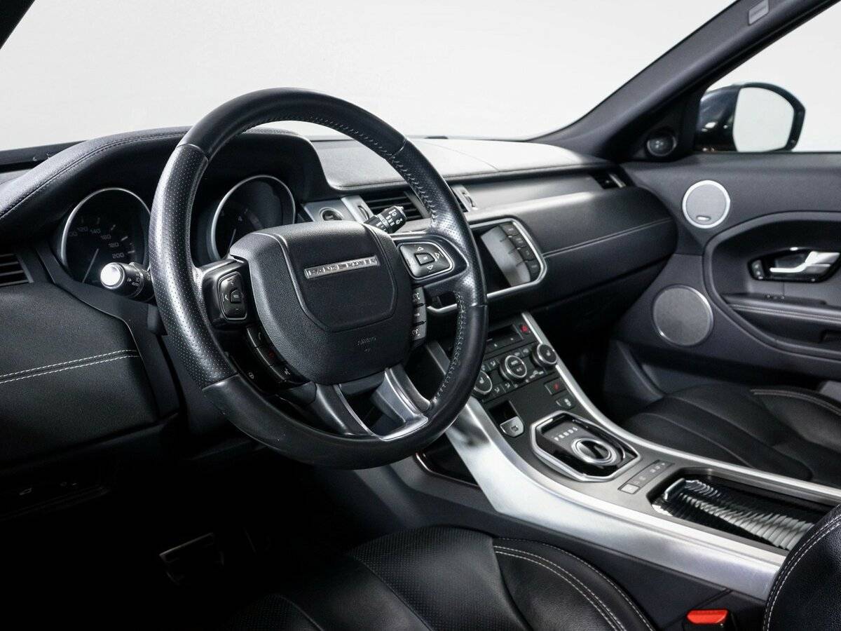 Land Rover Range Rover Evoque 9-speed, 2014 Фото №14