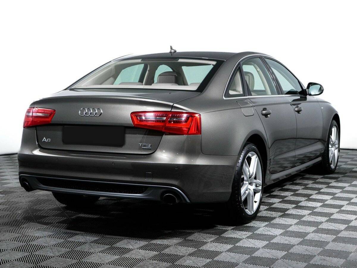 Audi A6, 2013 Фото №5
