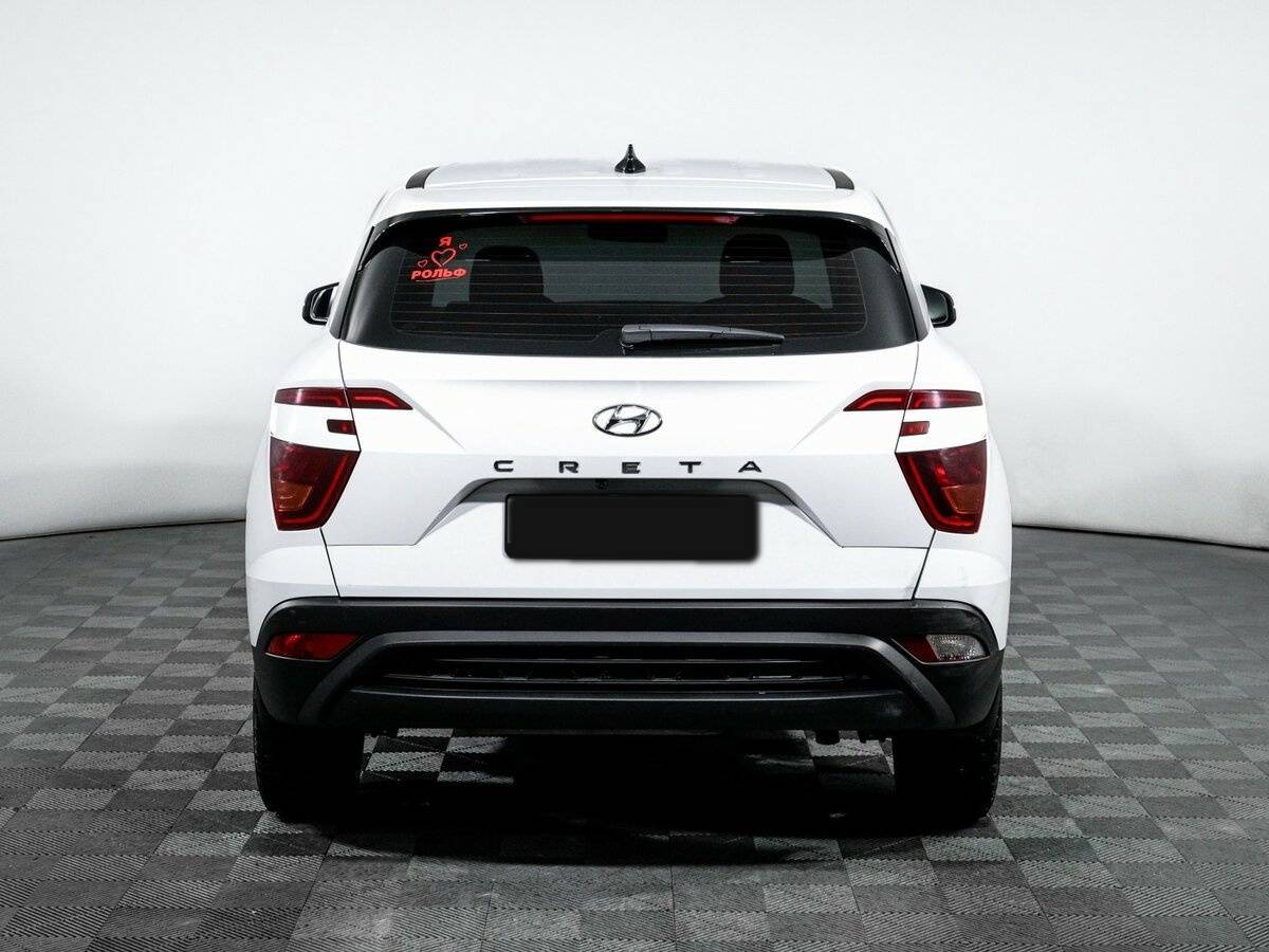 Hyundai Creta, 2021 Фото №6