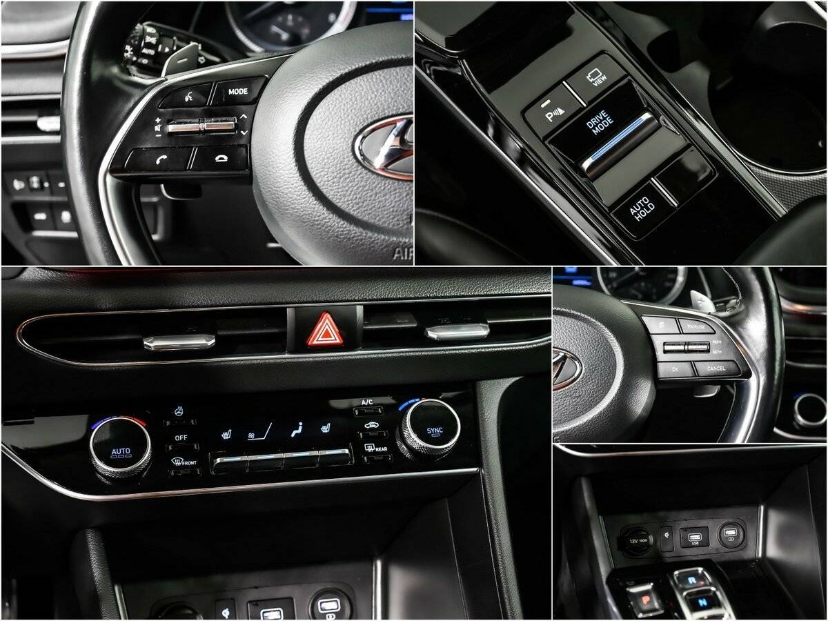 Hyundai Sonata, 2020 Фото №15