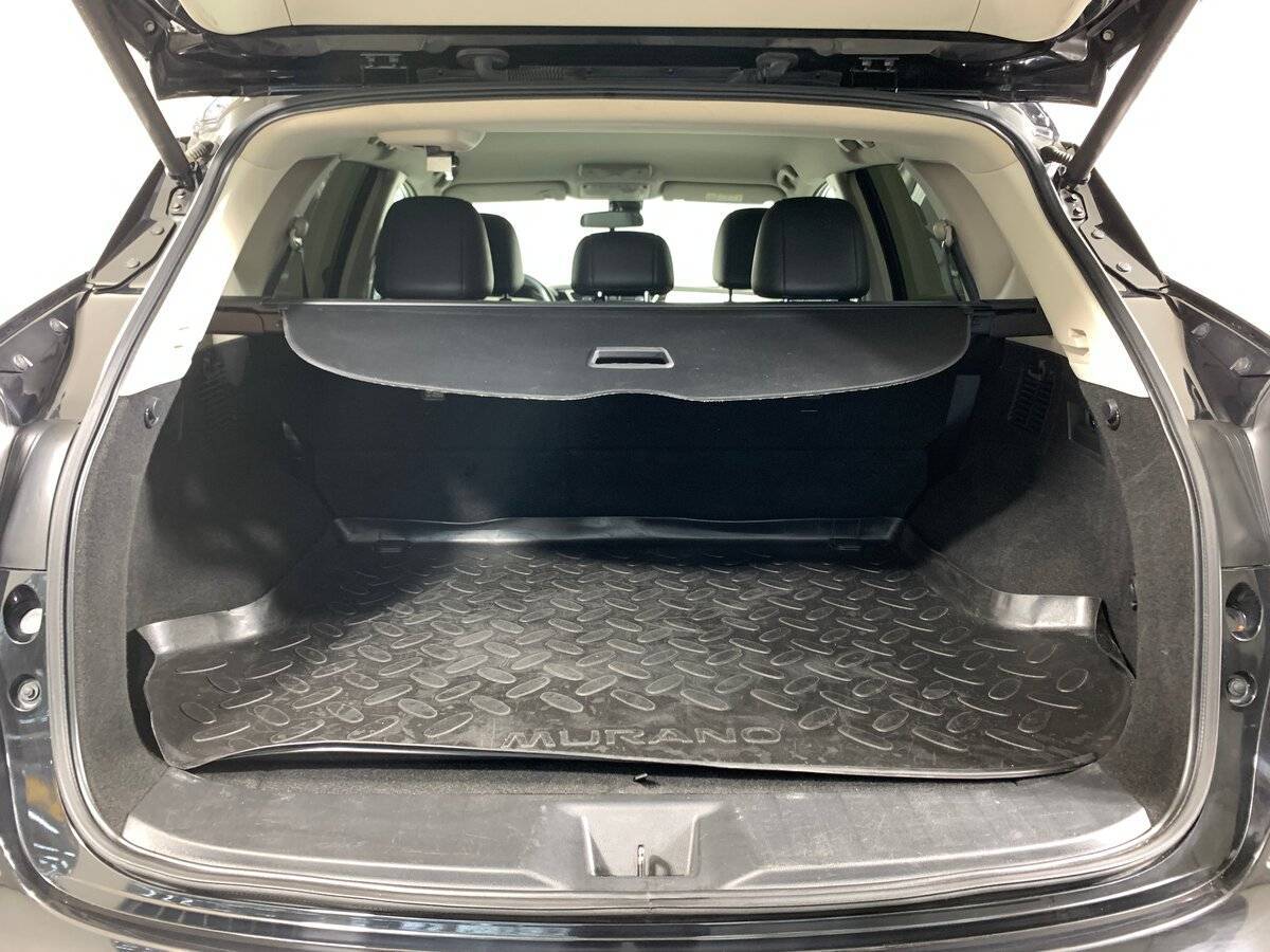 Nissan Murano, 2018 Фото №19