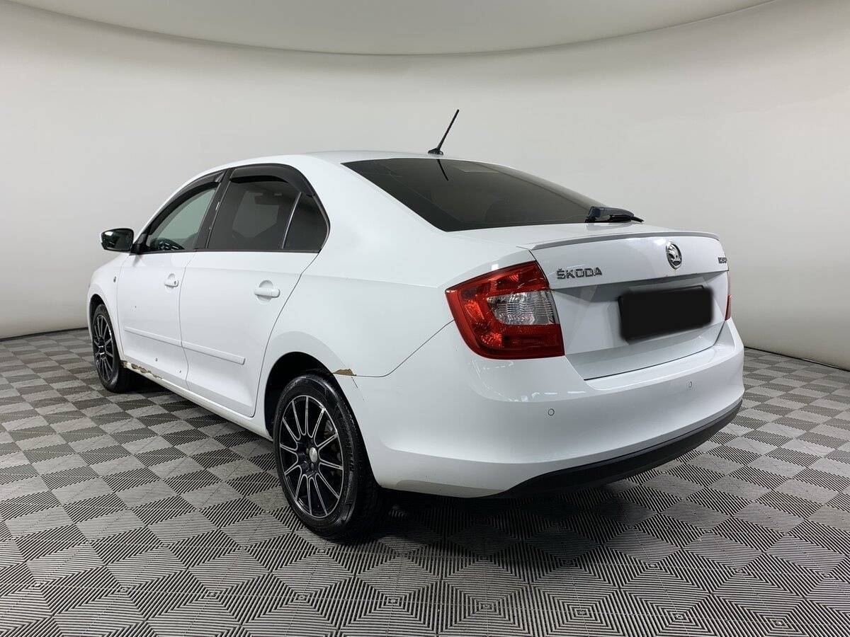 Skoda Rapid, 2016 - 244 795 км. | Фото №7