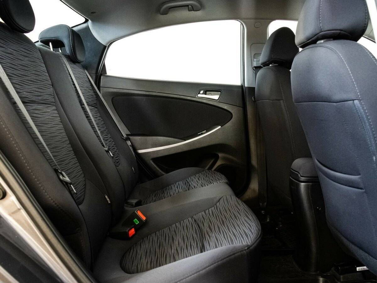 Hyundai Solaris, 2015 Фото №12