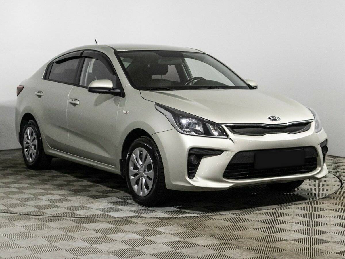 Kia Rio, 2019 Фото №3