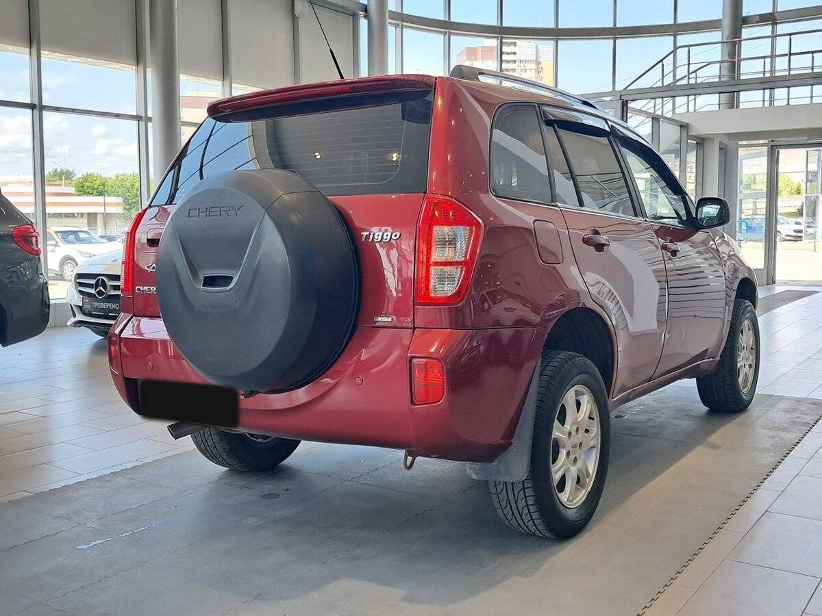 Chery Tiggo (T11), 2014 - 116 789 км. | Фото №5