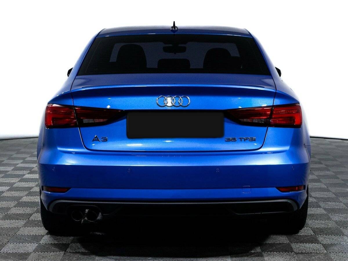 Audi A3, 2018 Фото №6