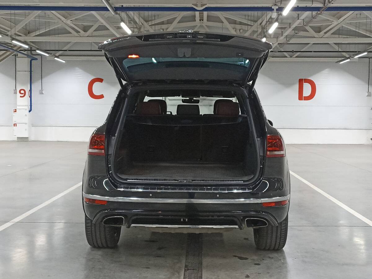 Volkswagen Touareg, 2016 Фото №10