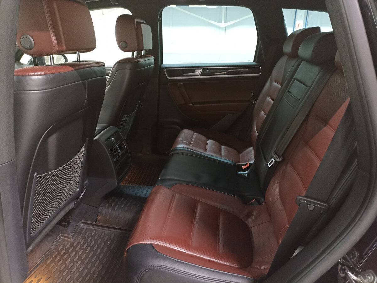 Volkswagen Touareg, 2016 Фото №12