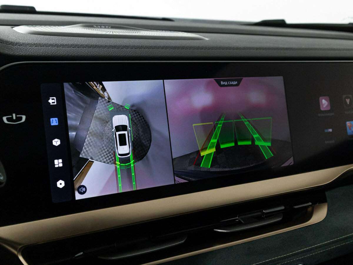 Geely Monjaro, 2023 Фото №22