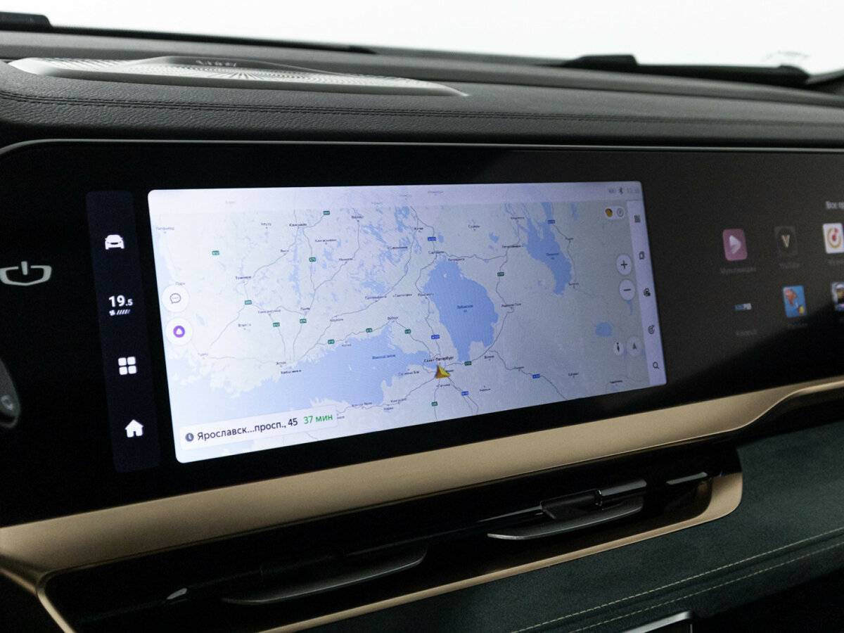 Geely Monjaro, 2023 Фото №23