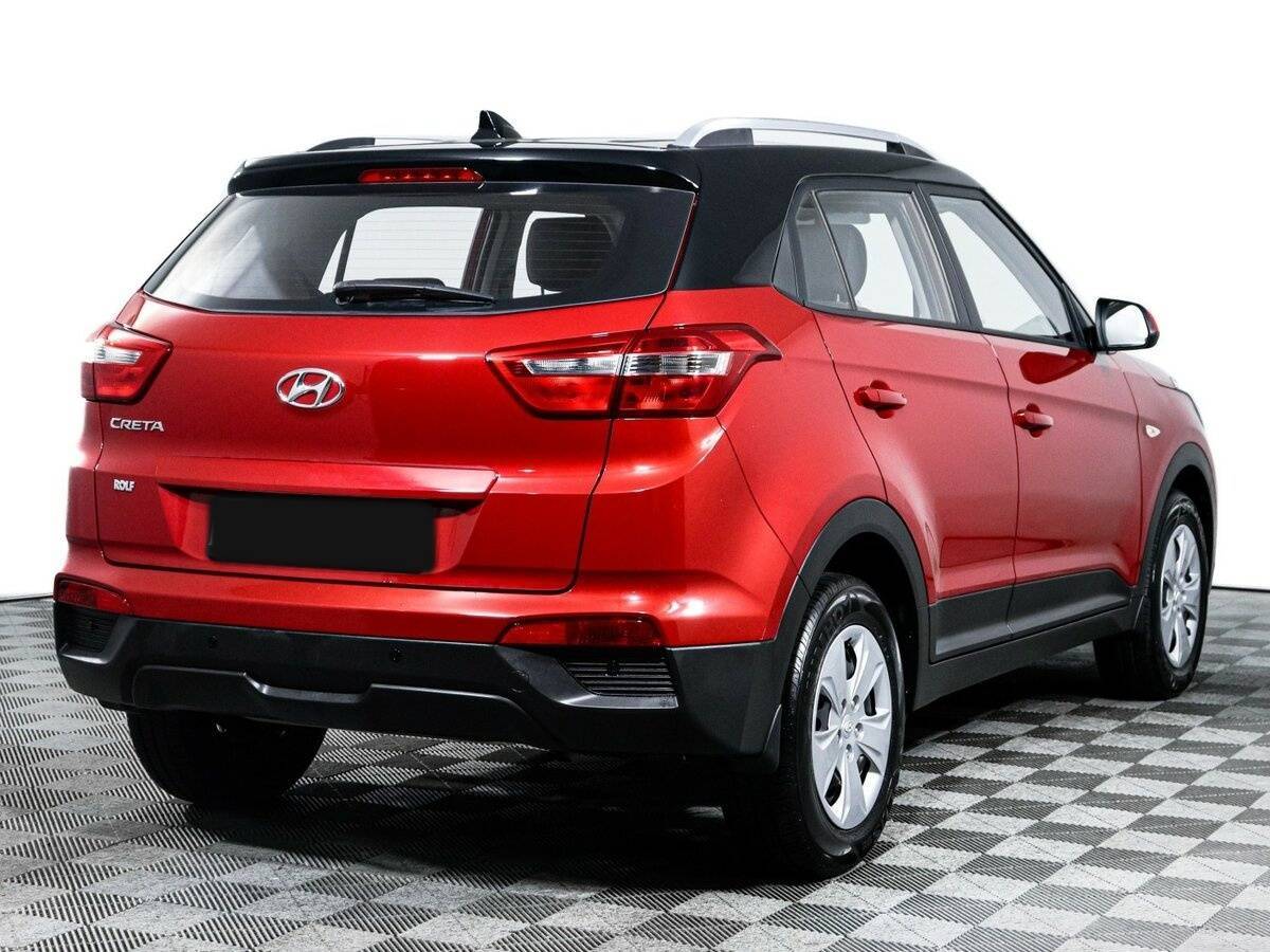 Hyundai Creta, 2020 Фото №5