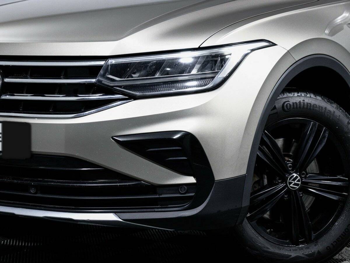 Volkswagen Tiguan, 2021 Фото №17