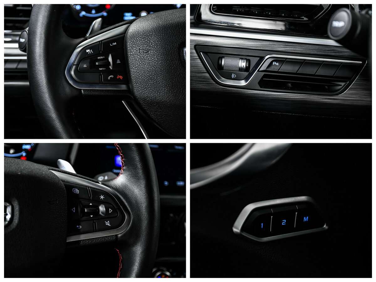 Geely Tugella, 2023 Фото №14