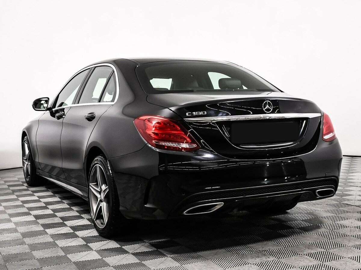 Mercedes-Benz C-Класс 180, 2016 Фото №7