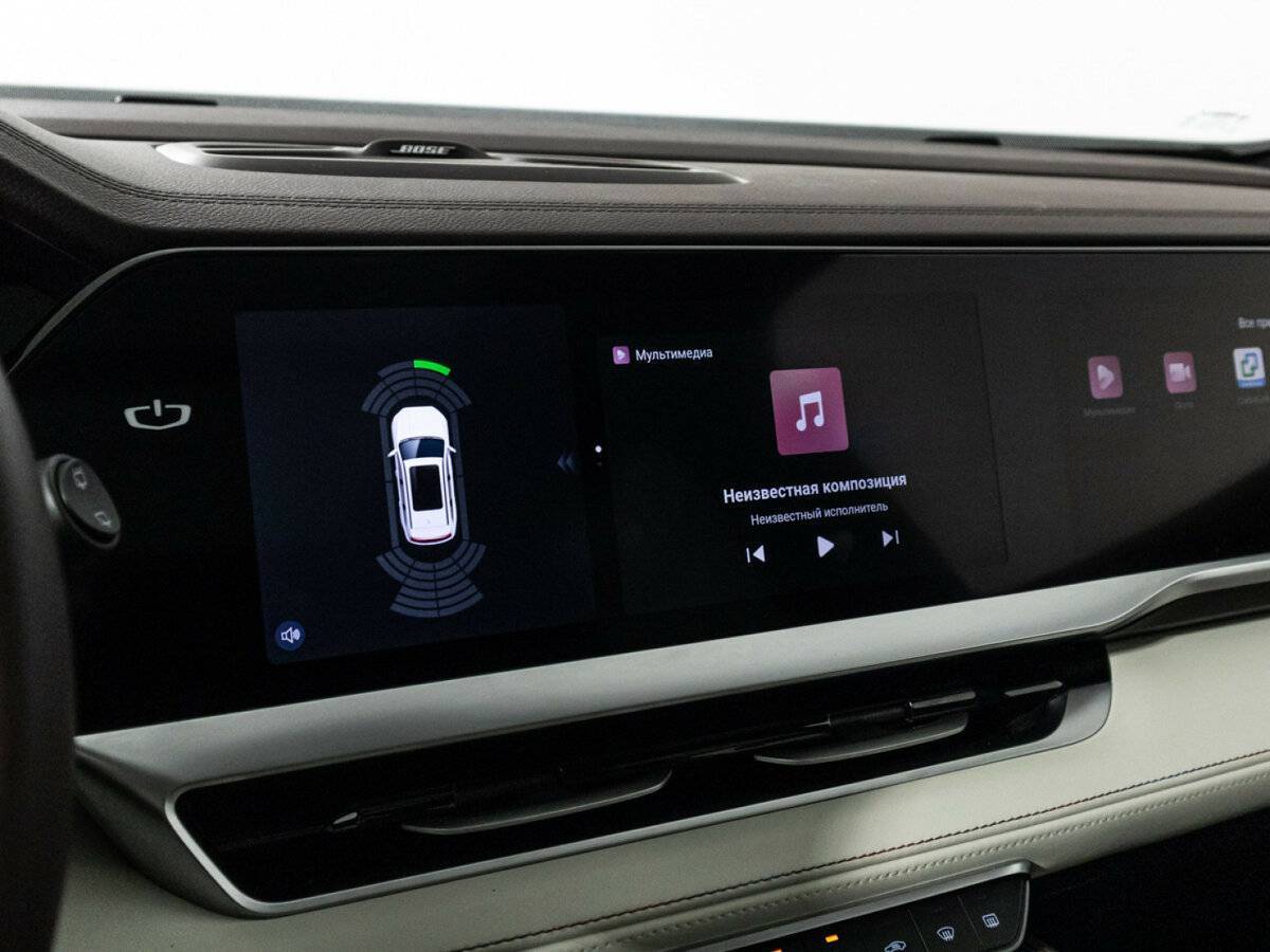 Geely Monjaro, 2023 Фото №22