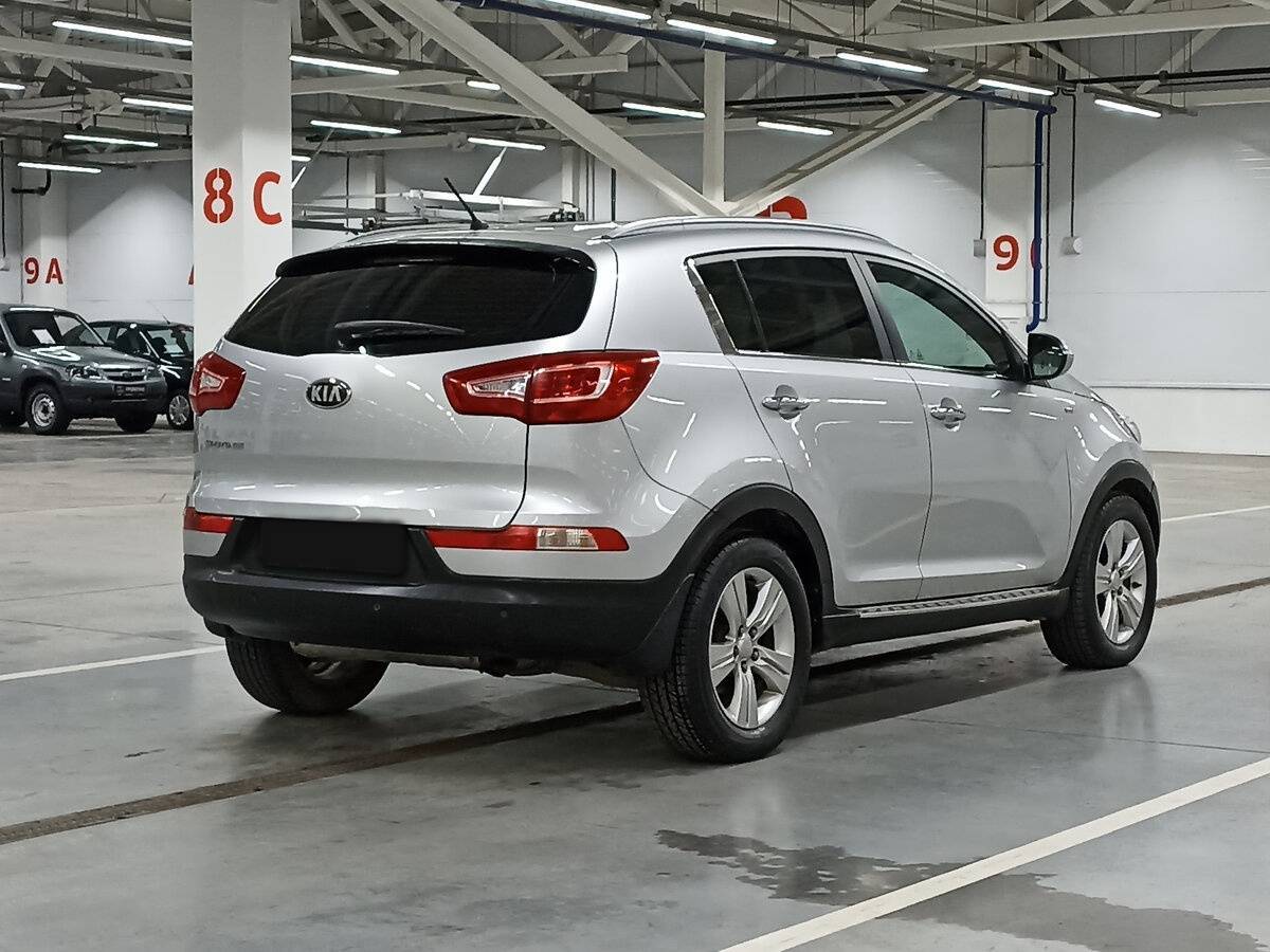 Kia Sportage, 2013 Фото №5