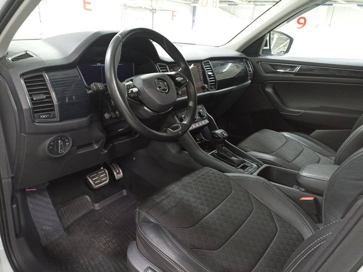 Skoda Kodiaq, 2021 Фото №16