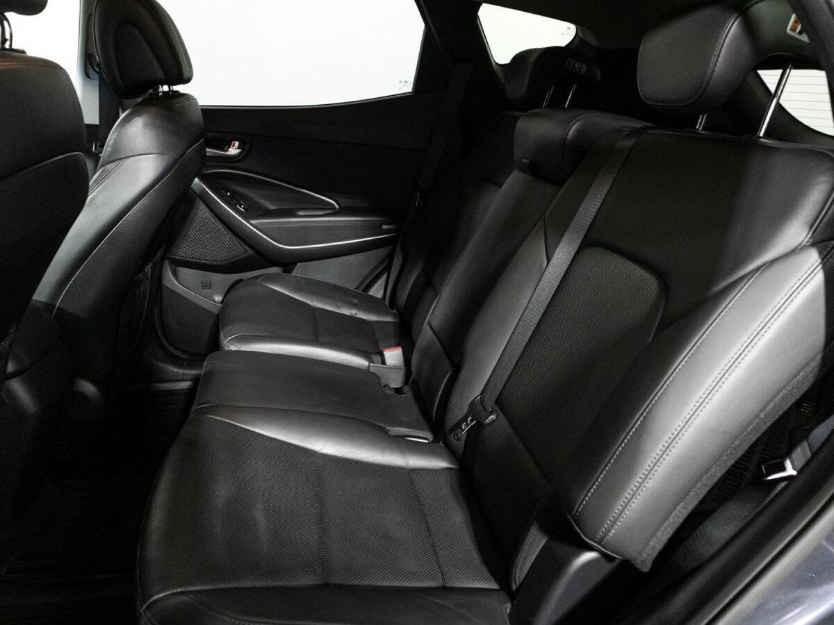 Hyundai Santa Fe, 2016 Фото №10