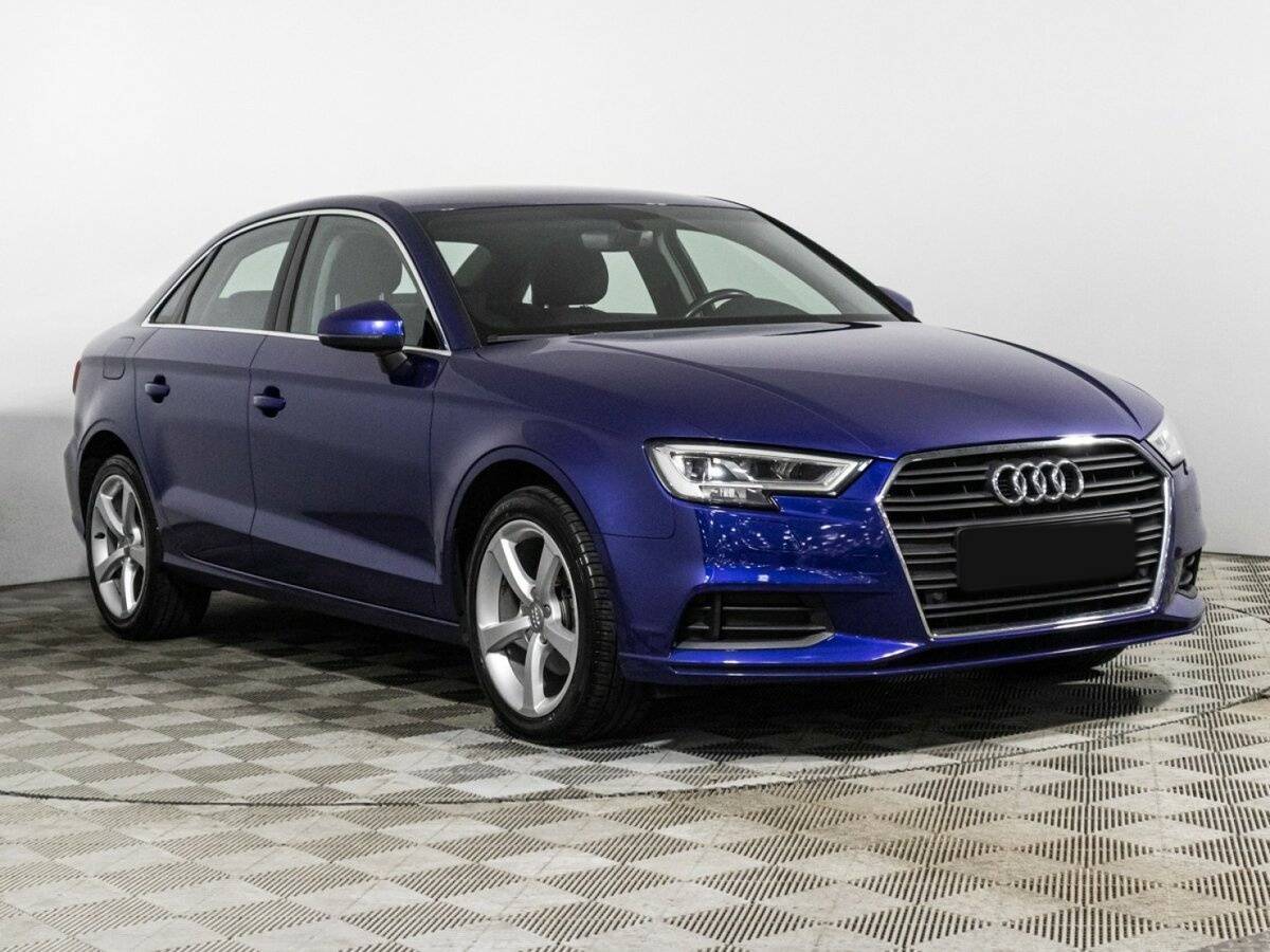 Audi A3, 2017 Фото №3