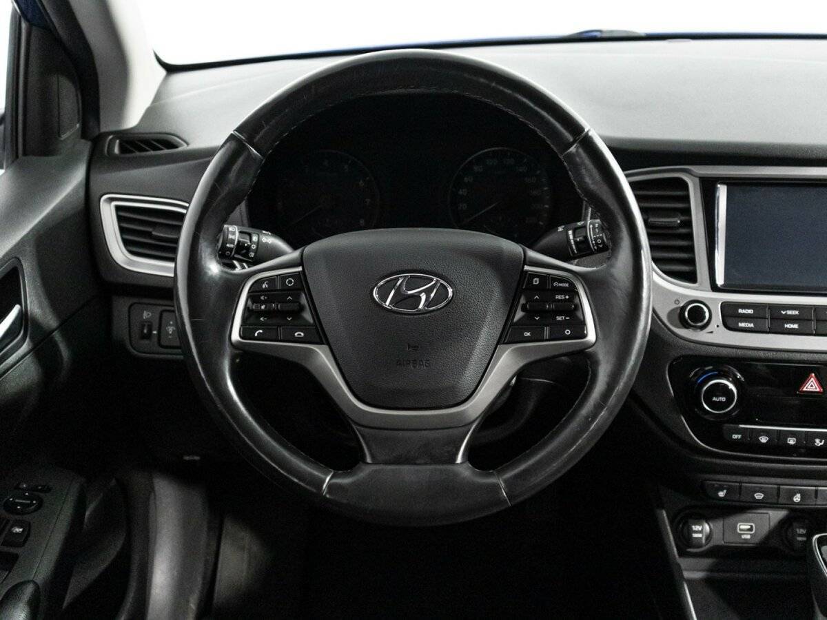 Hyundai Solaris, 2019 Фото №17