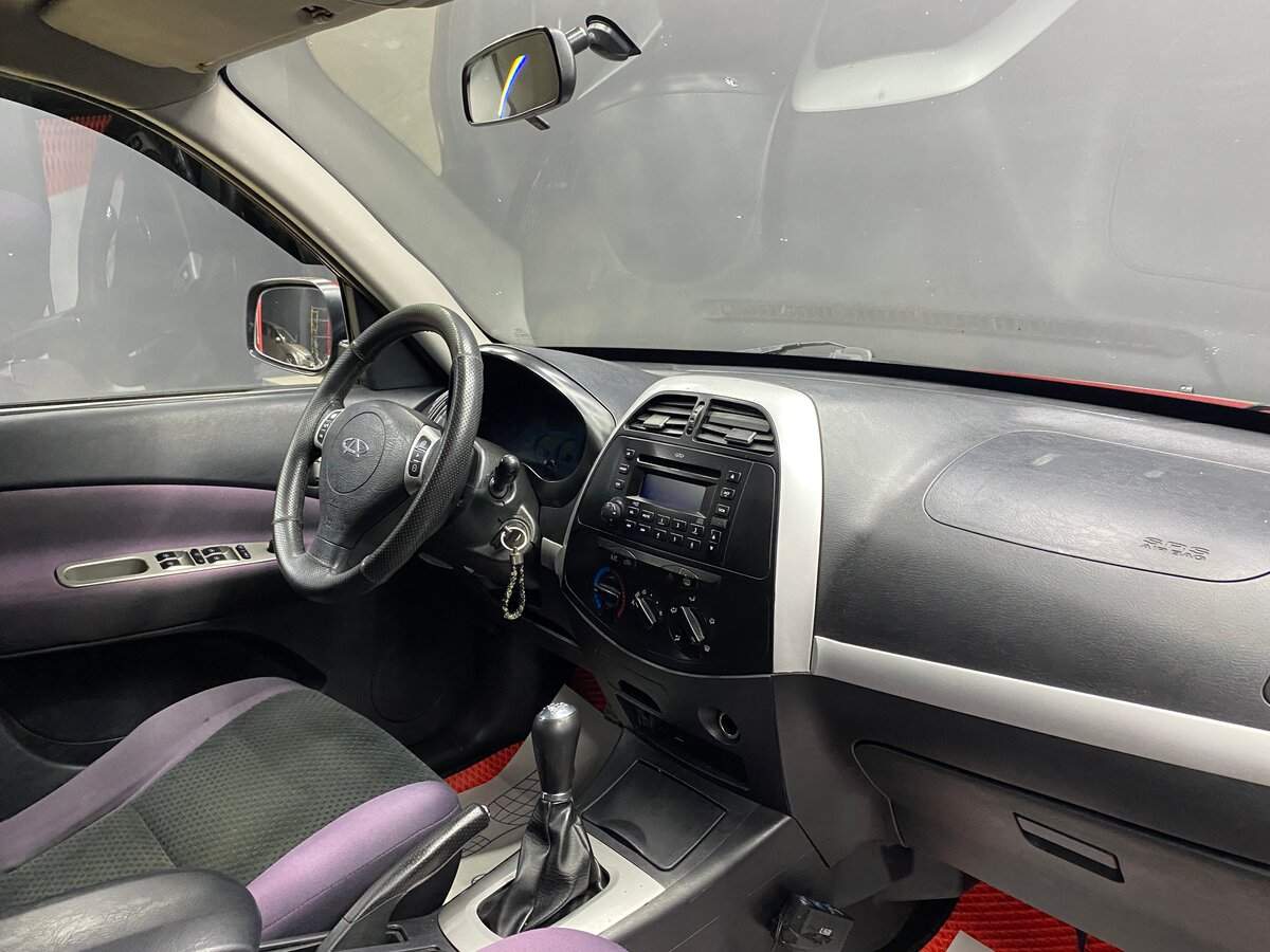 Chery Tiggo (T11), 2012 Фото №9