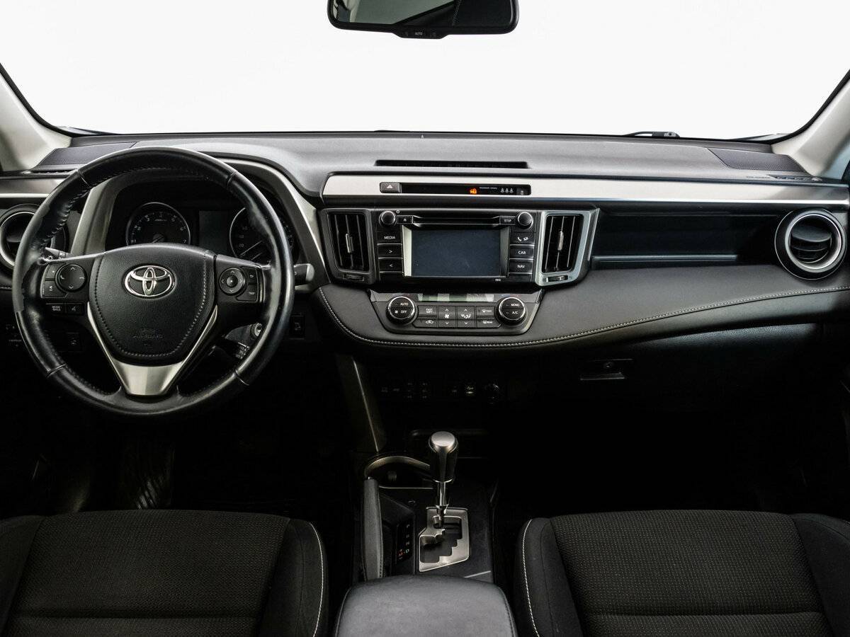 Toyota RAV4, 2016 Фото №10