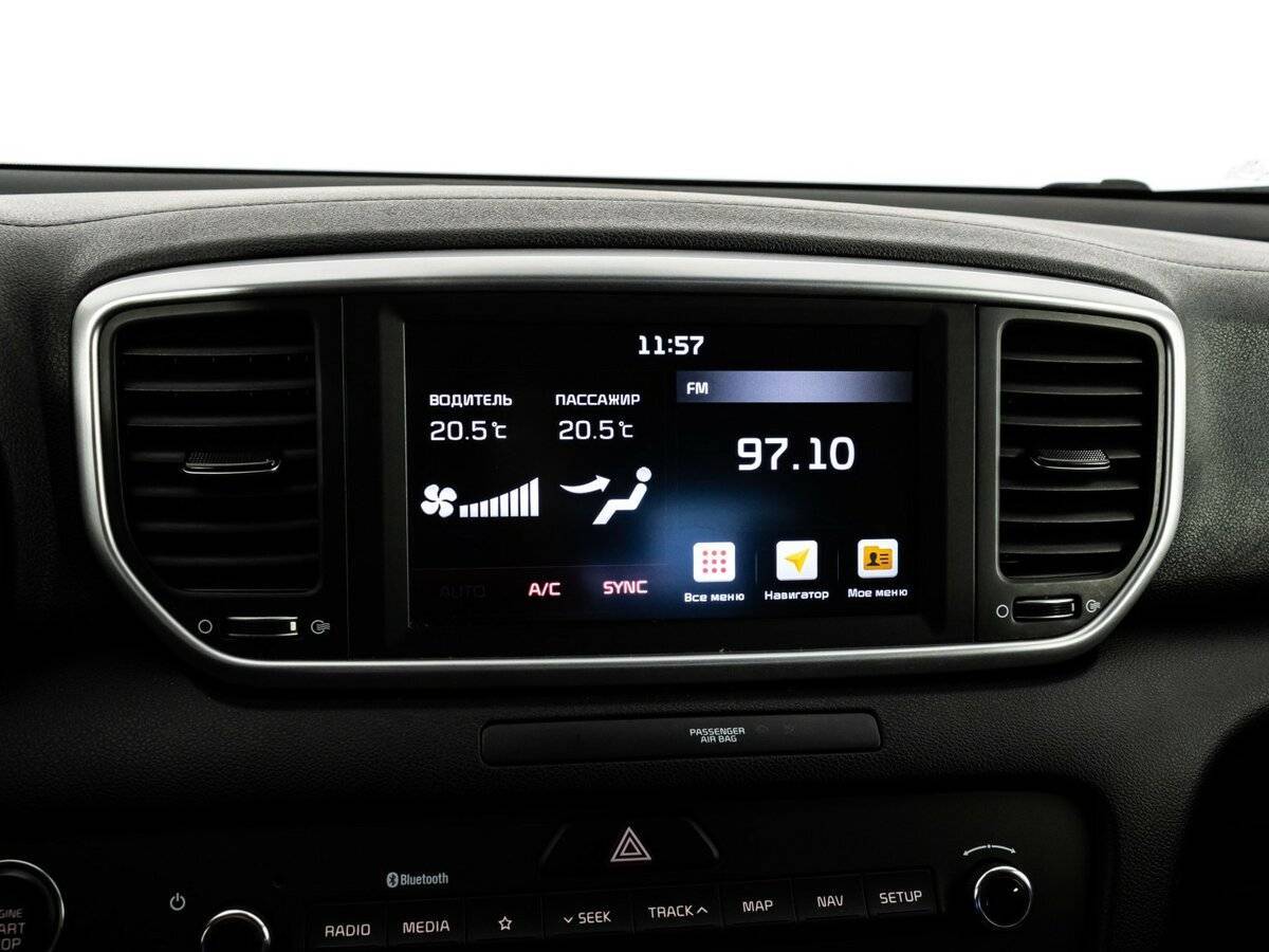 Kia Sportage, 2020 Фото №21