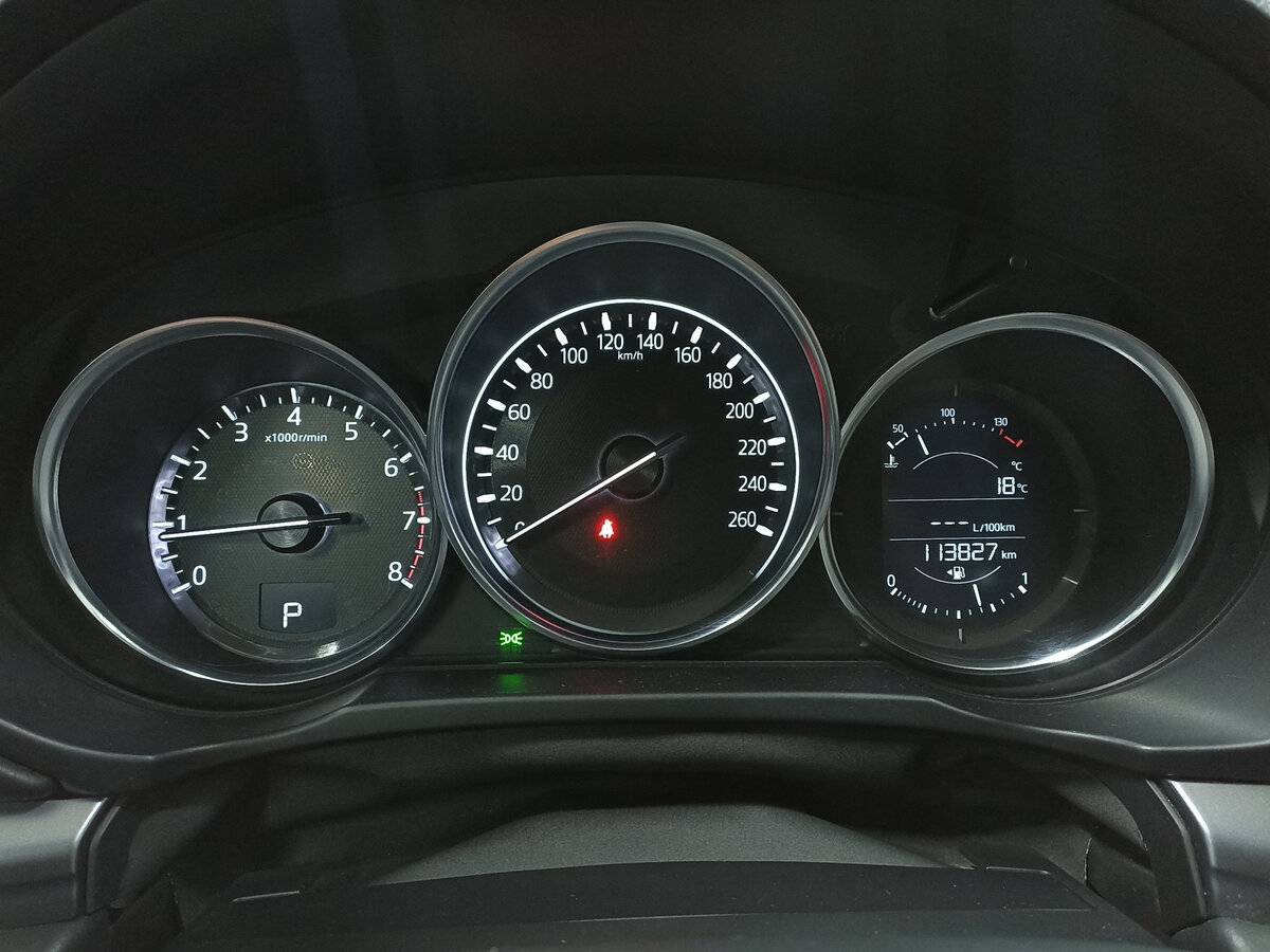 Mazda CX-5, 2019 Фото №13