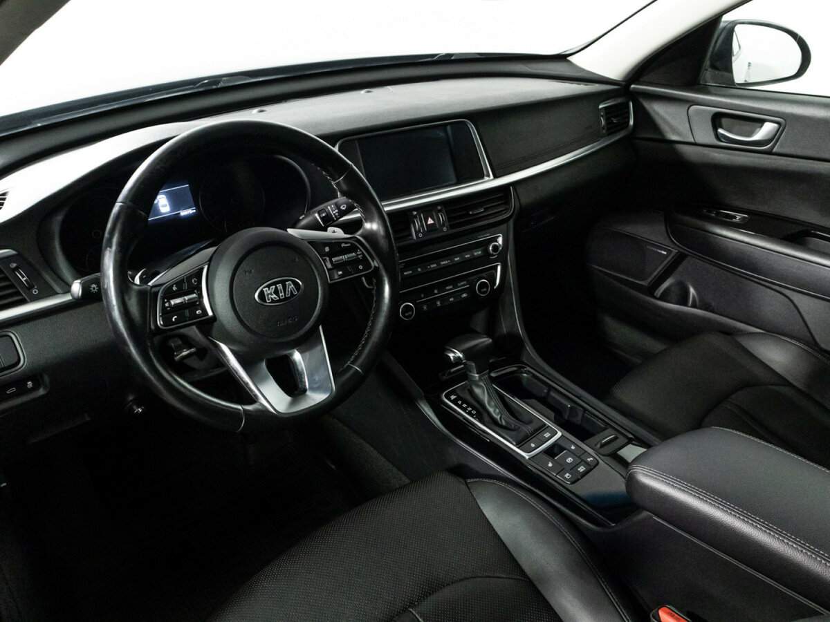 Kia Optima, 2019 Фото №10