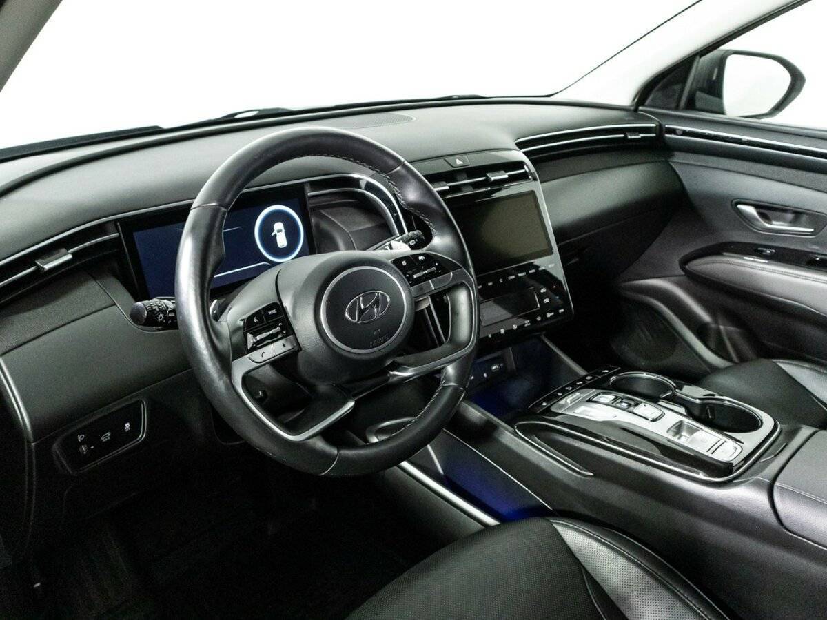Hyundai Tucson, 2021 Фото №11