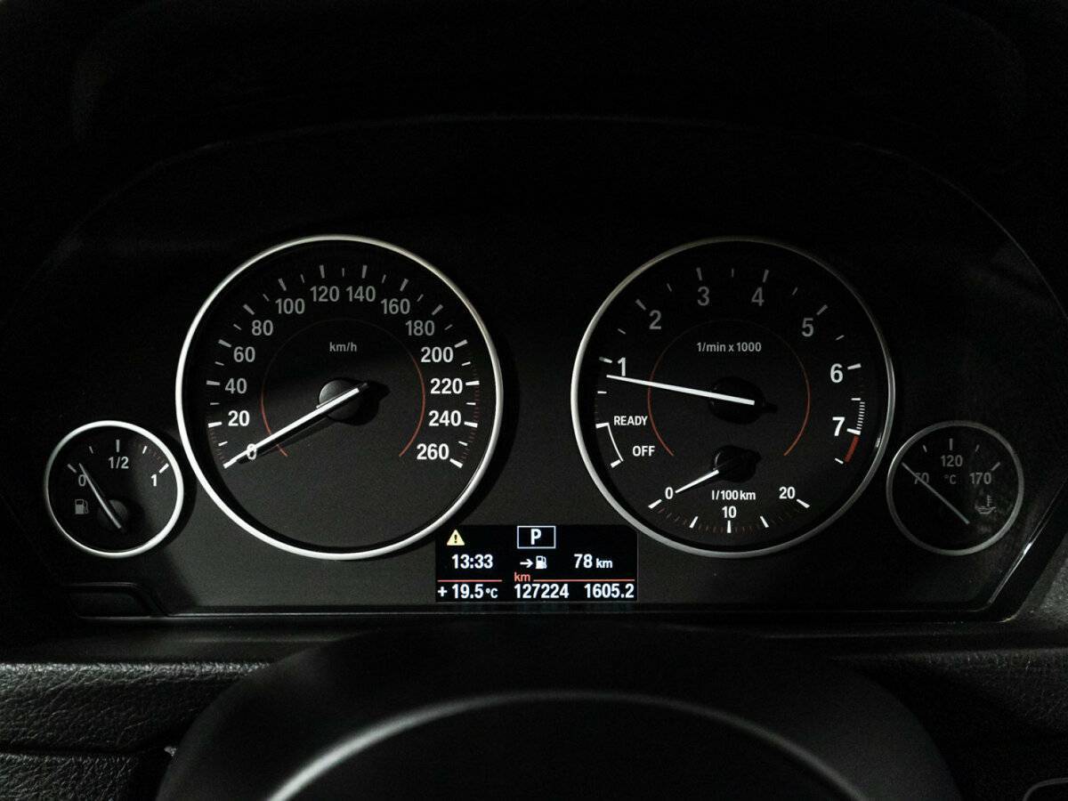 BMW 3 серии 320i xDrive, 2014 Фото №12