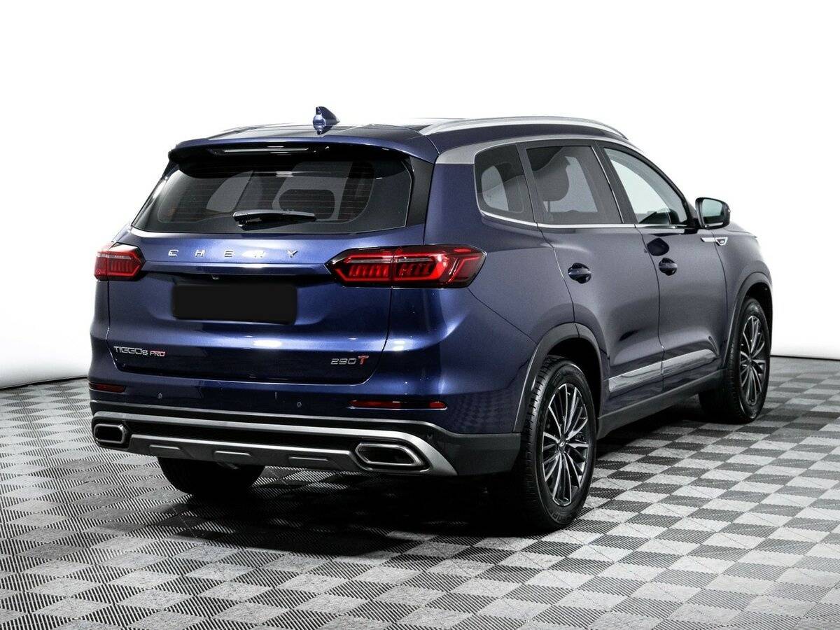 Chery Tiggo 8 Pro, 2021 - 47 661 км. | Фото №5