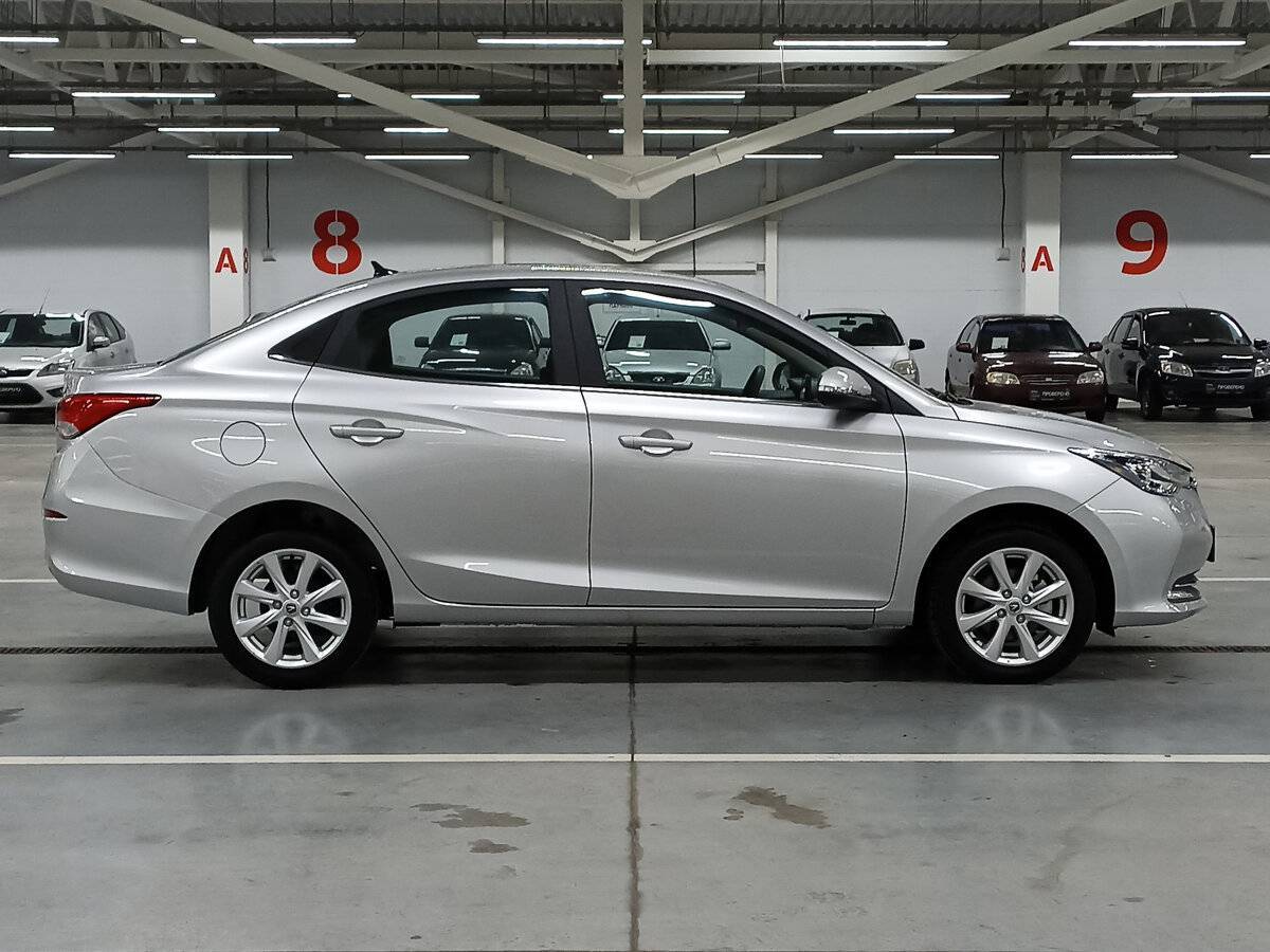 Changan Alsvin, 2023 - 1 975 км. | Фото №4