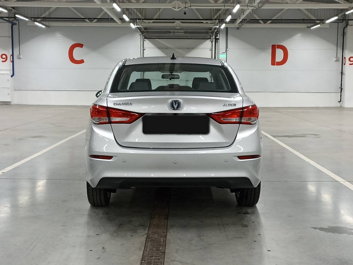 Changan Alsvin, 2023 - 1 975 км. | Фото №6