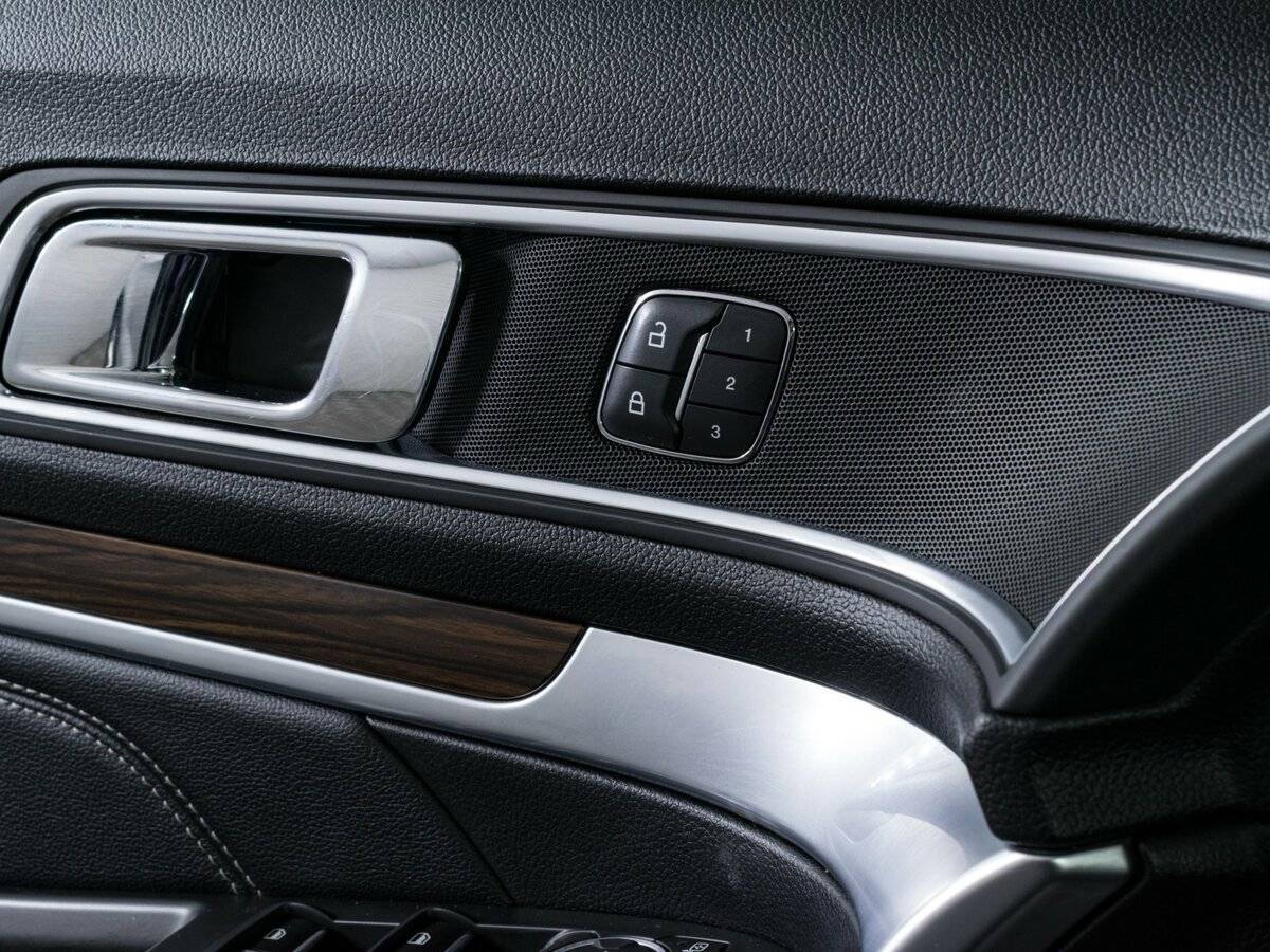 Ford Explorer, 2018 Фото №21