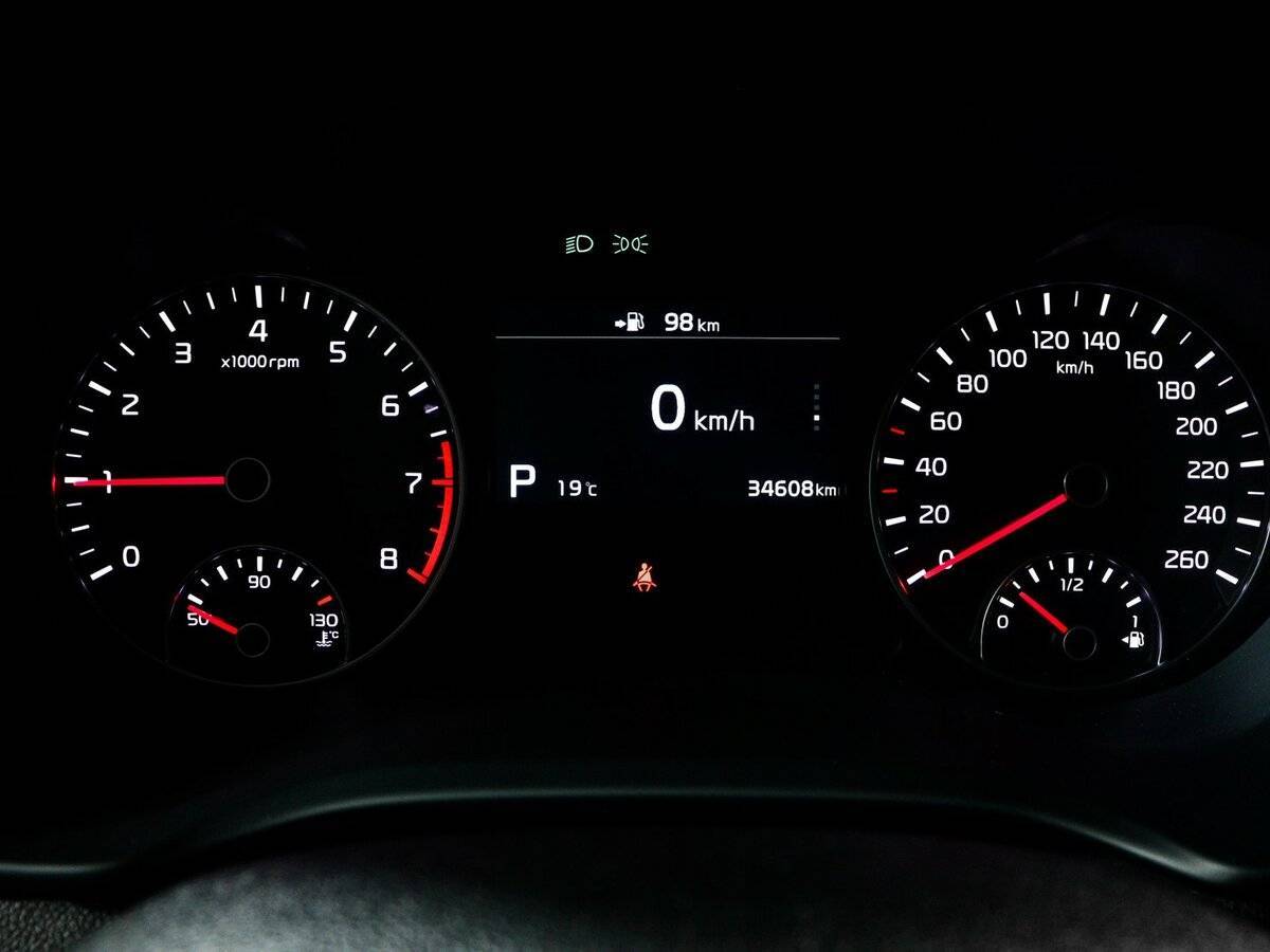 Kia Optima, 2020 Фото №11