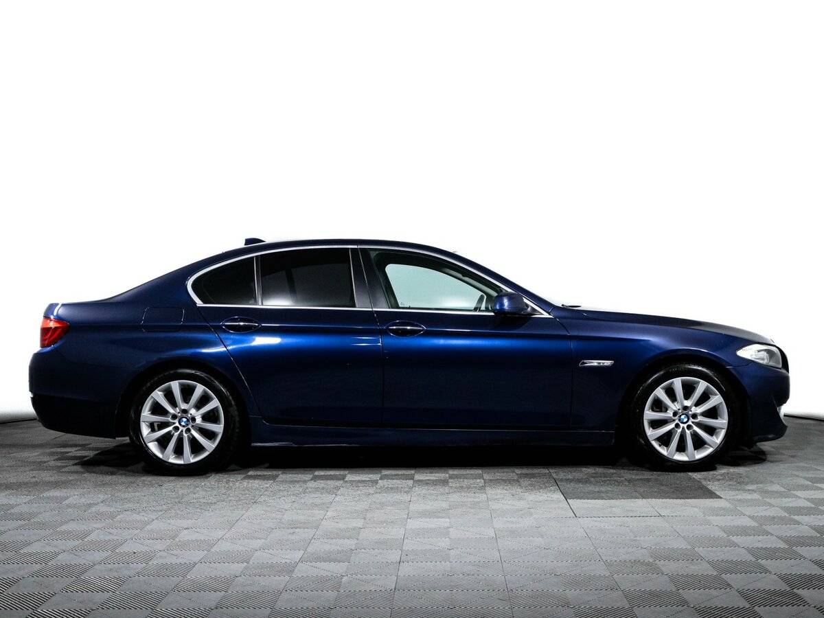 BMW 5 серии 530d xDrive, 2012 Фото №4