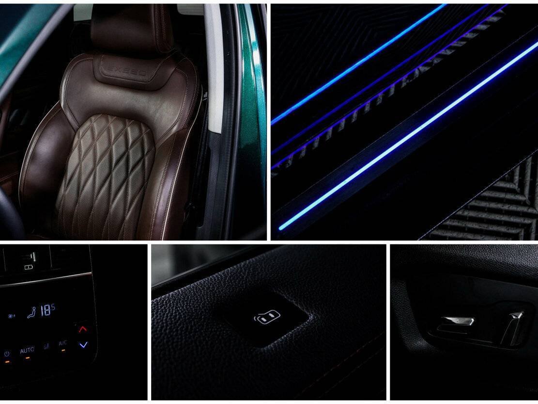 Exeed VX, 2022 Фото №21