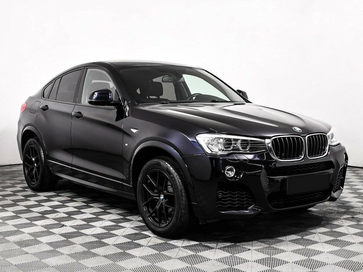 BMW X4 20i, 2015 - 137 352 км. | Фото №3
