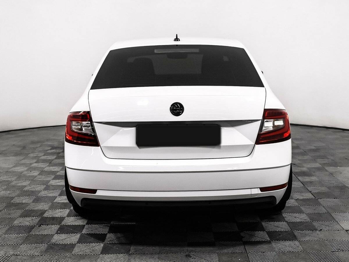 Skoda Octavia, 2017 Фото №6