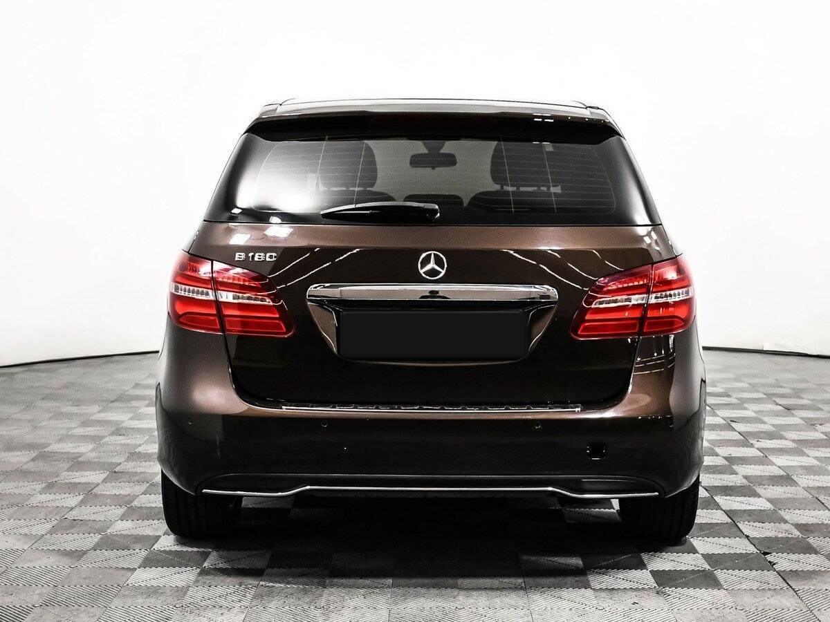 Mercedes-Benz B-Класс 180, 2015 Фото №6
