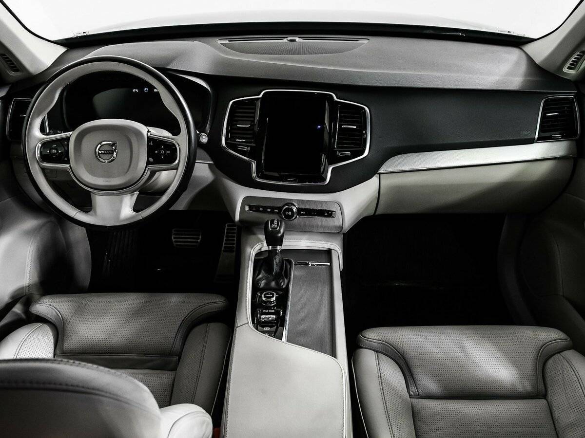Volvo XC90, 2016 Фото №11